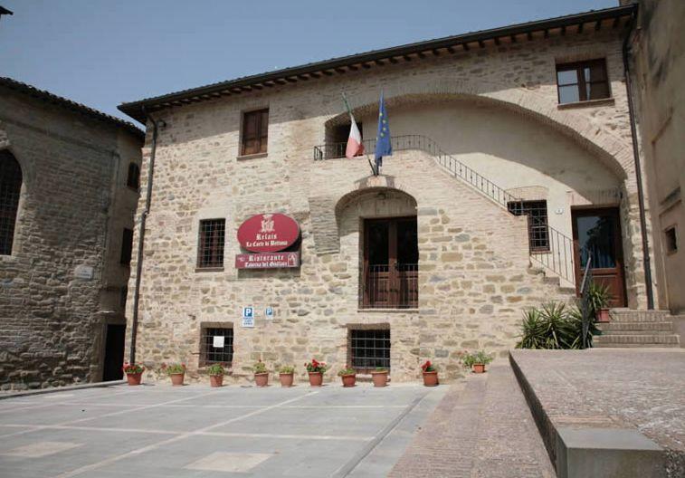 Relais La Corte Di Bettona Exterior photo